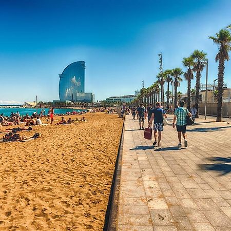 Charming Boat House In Barcelona With Big Terrace And Solarium Ξενοδοχείο Sant Adria de Besos Εξωτερικό φωτογραφία